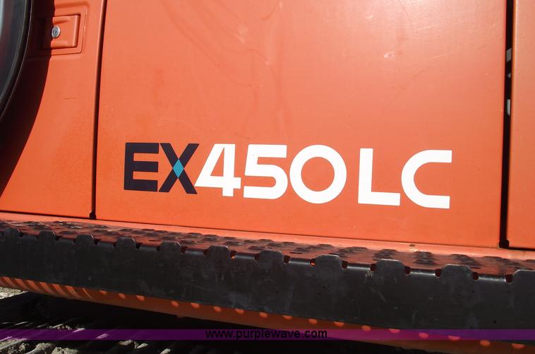 image for item B6044 1999 Hitachi EX450LC-5 excavator