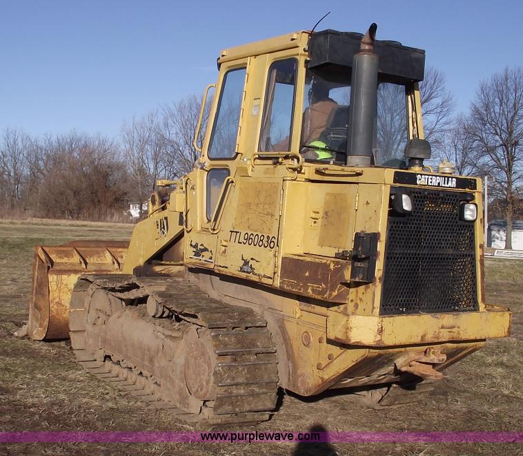image for item B6046 1995 Caterpillar 963B track loader