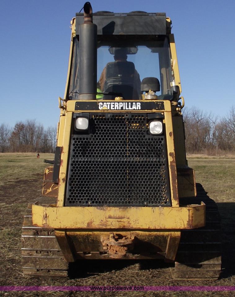 image for item B6046 1995 Caterpillar 963B track loader