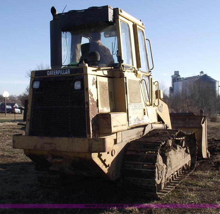 image for item B6046 1995 Caterpillar 963B track loader