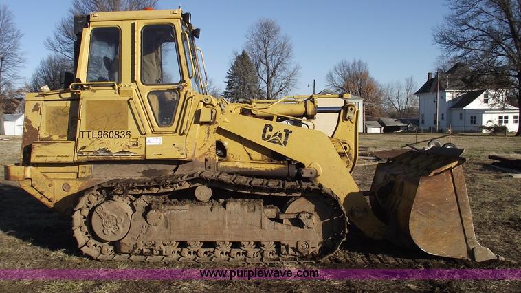 image for item B6046 1995 Caterpillar 963B track loader