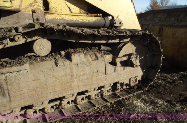 image for item B6046 1995 Caterpillar 963B track loader