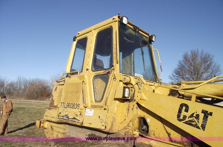 image for item B6046 1995 Caterpillar 963B track loader