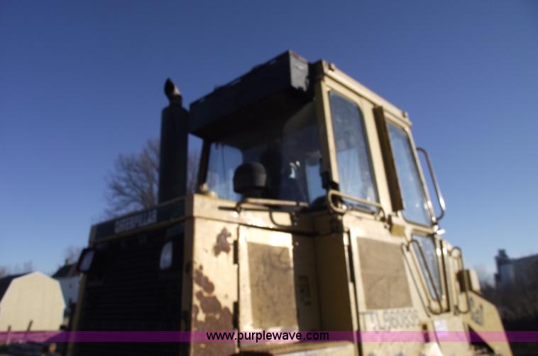 image for item B6046 1995 Caterpillar 963B track loader