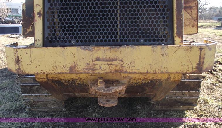 image for item B6046 1995 Caterpillar 963B track loader