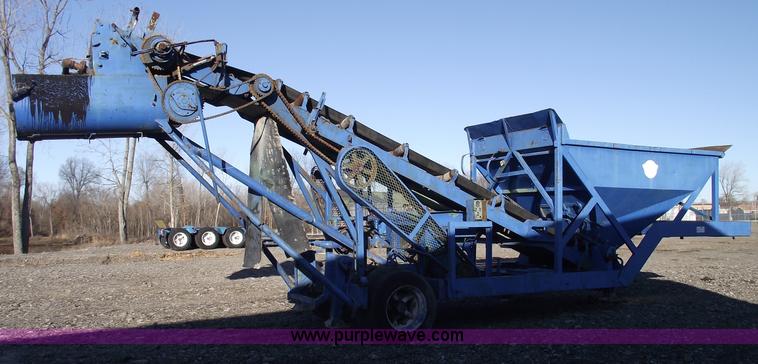 image for item B6047 Calenco portable pugmill