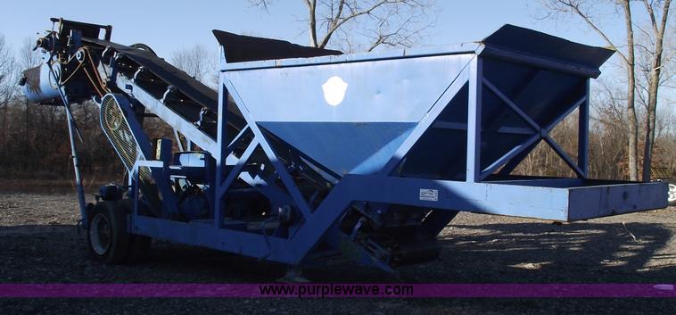 image for item B6047 Calenco portable pugmill