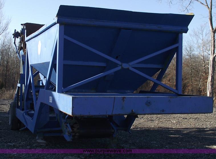 image for item B6047 Calenco portable pugmill