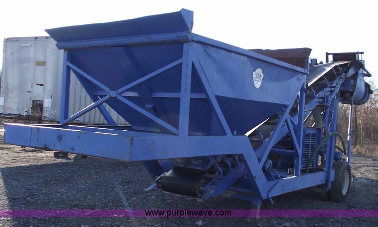 image for item B6047 Calenco portable pugmill
