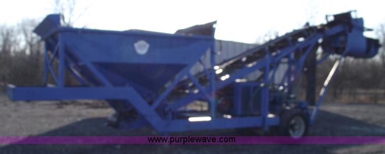 image for item B6047 Calenco portable pugmill