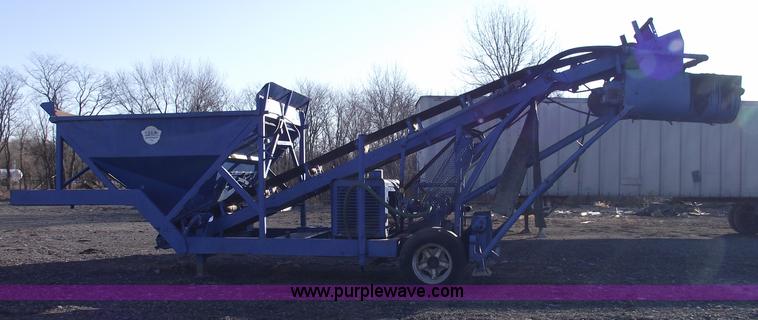 image for item B6047 Calenco portable pugmill
