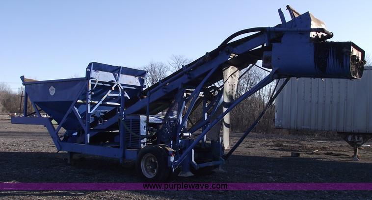 image for item B6047 Calenco portable pugmill