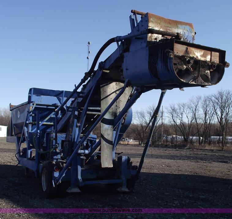 image for item B6047 Calenco portable pugmill