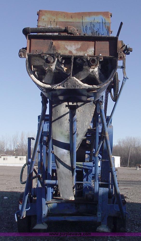 image for item B6047 Calenco portable pugmill