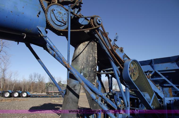 image for item B6047 Calenco portable pugmill