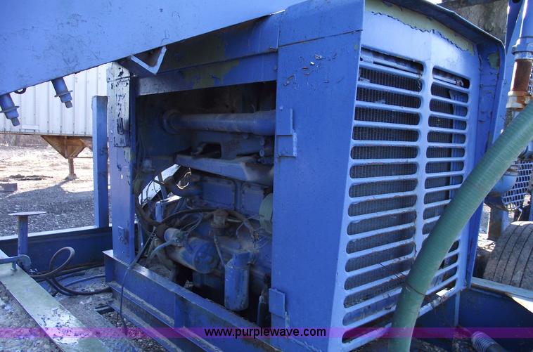 image for item B6047 Calenco portable pugmill