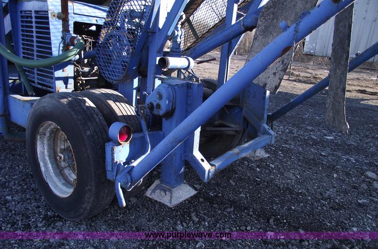 image for item B6047 Calenco portable pugmill