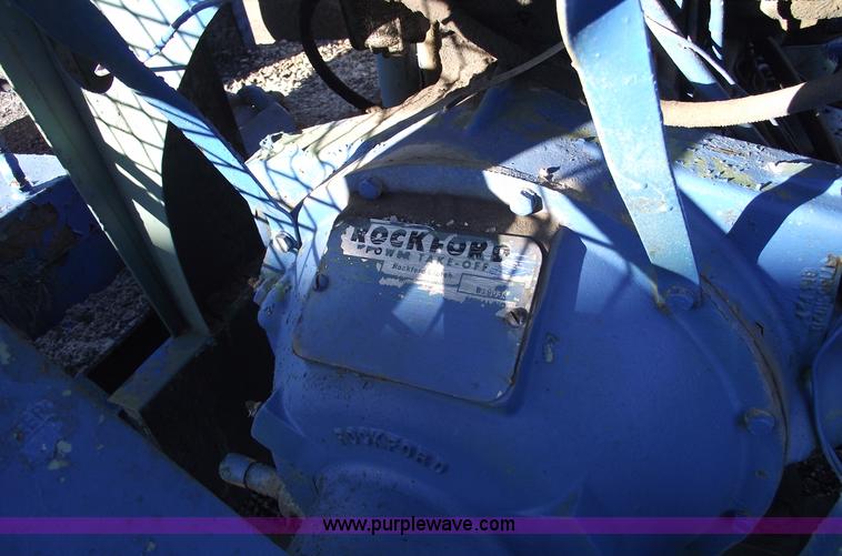 image for item B6047 Calenco portable pugmill