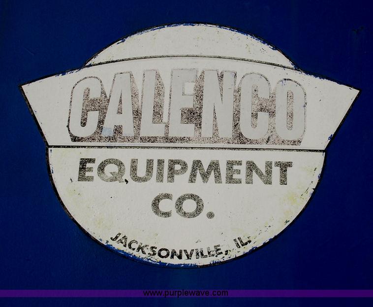 image for item B6047 Calenco portable pugmill
