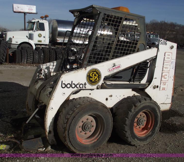 image for item B6059 1995 Bobcat 853H skid steer