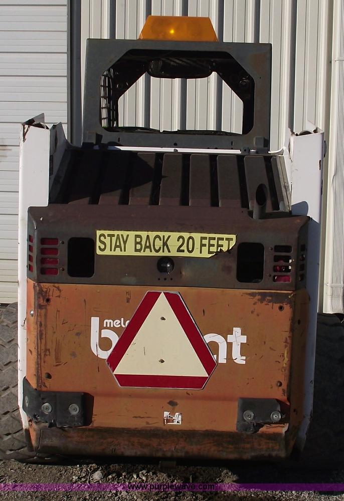 image for item B6059 1995 Bobcat 853H skid steer