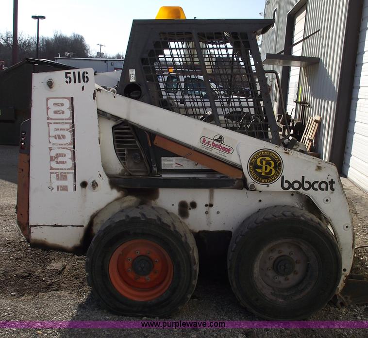 image for item B6059 1995 Bobcat 853H skid steer