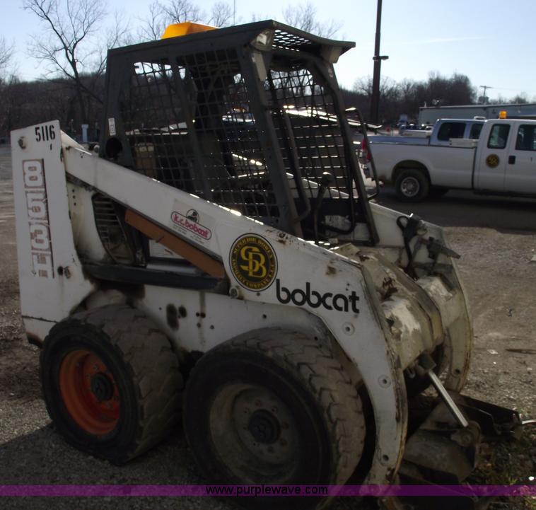 image for item B6059 1995 Bobcat 853H skid steer