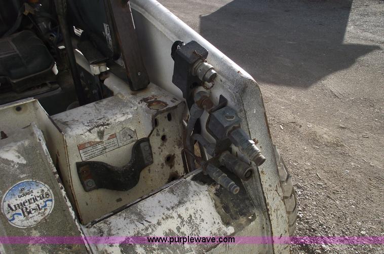 image for item B6059 1995 Bobcat 853H skid steer