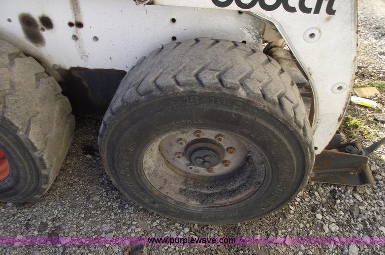 image for item B6059 1995 Bobcat 853H skid steer
