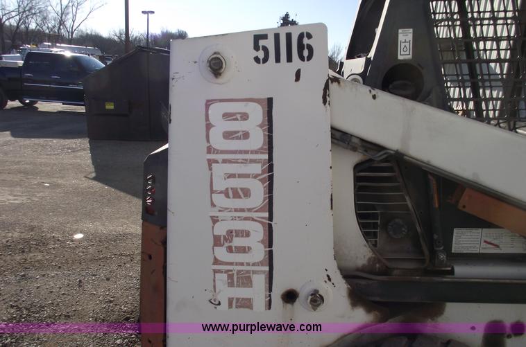 image for item B6059 1995 Bobcat 853H skid steer