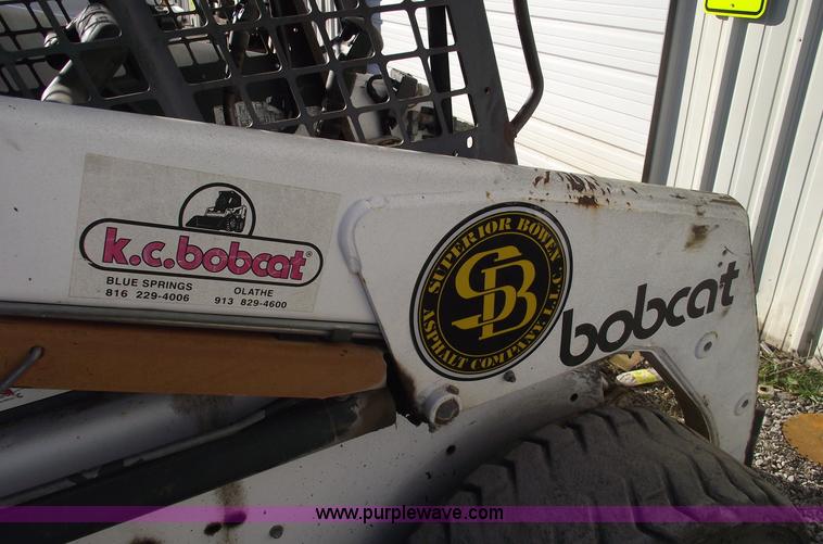 image for item B6059 1995 Bobcat 853H skid steer