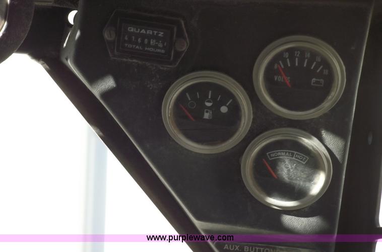 image for item B6059 1995 Bobcat 853H skid steer