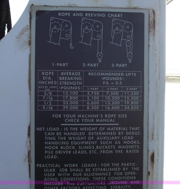 image for item B6060 1974 Ford F700 boom truck