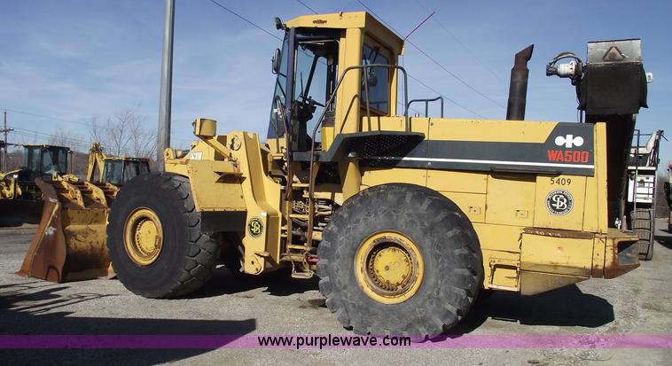 image for item B6064 1992 Komatsu WA500-1L wheel loader