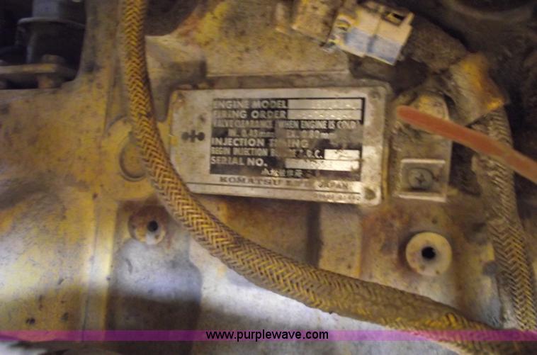 image for item B6064 1992 Komatsu WA500-1L wheel loader