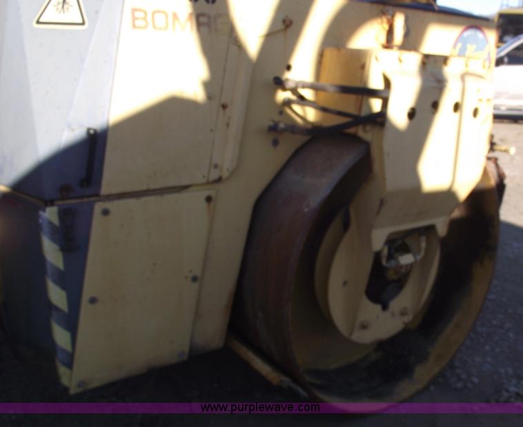 image for item B6075 Bomag BW202 ADH double drum vibratory roller