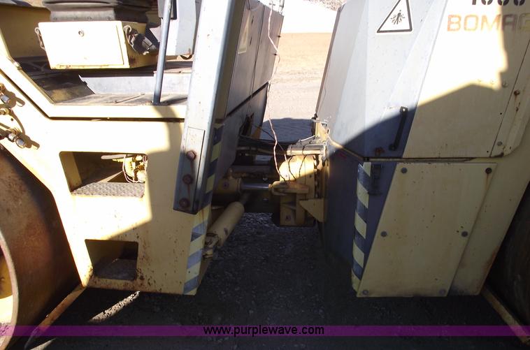 image for item B6075 Bomag BW202 ADH double drum vibratory roller