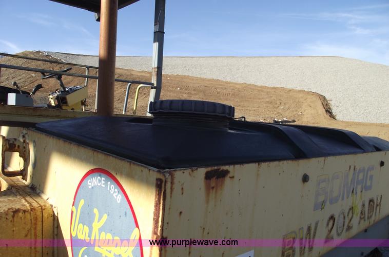 image for item B6075 Bomag BW202 ADH double drum vibratory roller