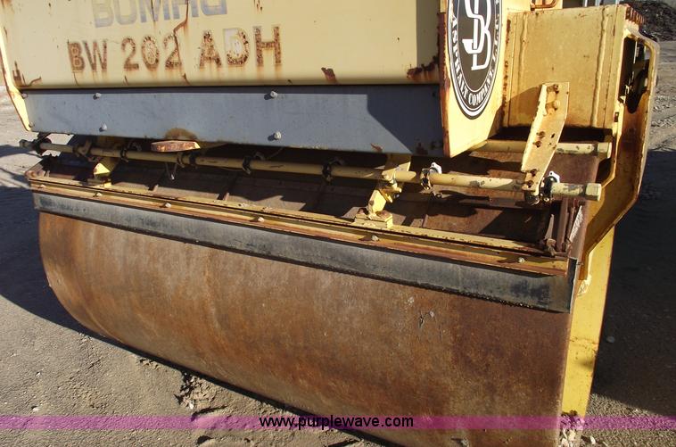 image for item B6075 Bomag BW202 ADH double drum vibratory roller