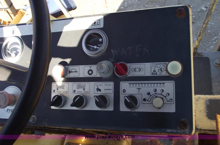 image for item B6075 Bomag BW202 ADH double drum vibratory roller