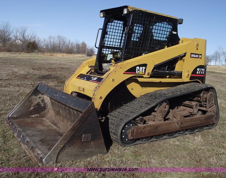 image for item B6079 2006 Caterpillar 277B track loader