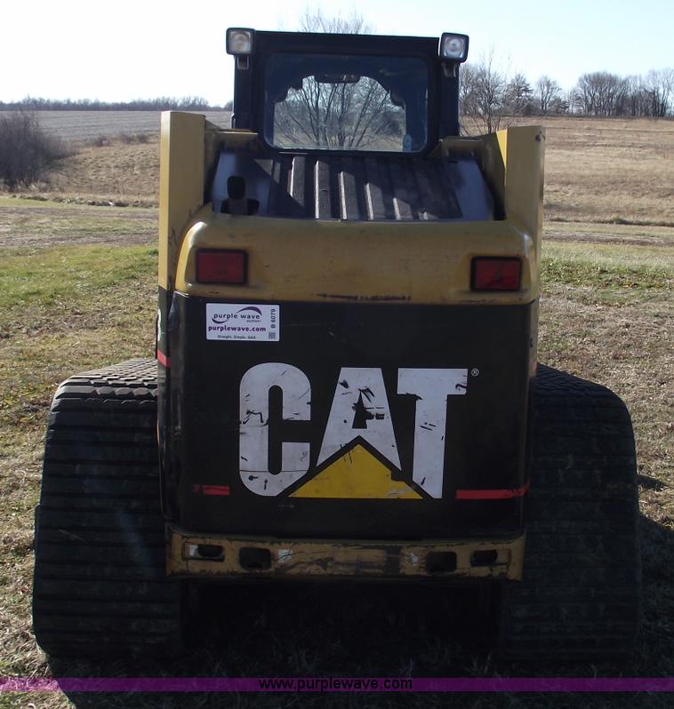 image for item B6079 2006 Caterpillar 277B track loader