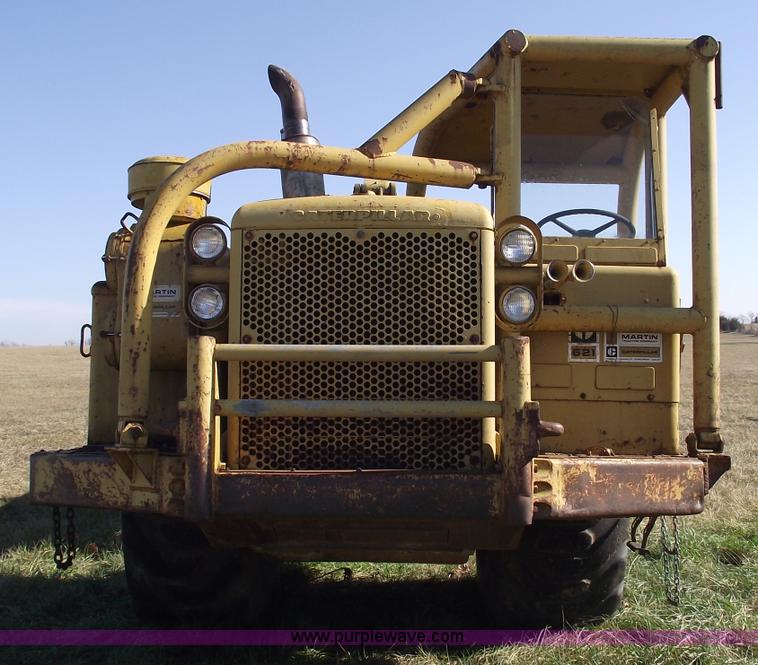 image for item B6084 1967 Caterpillar 621 scraper