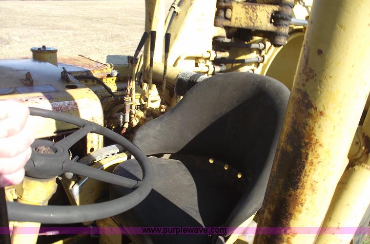 image for item B6084 1967 Caterpillar 621 scraper