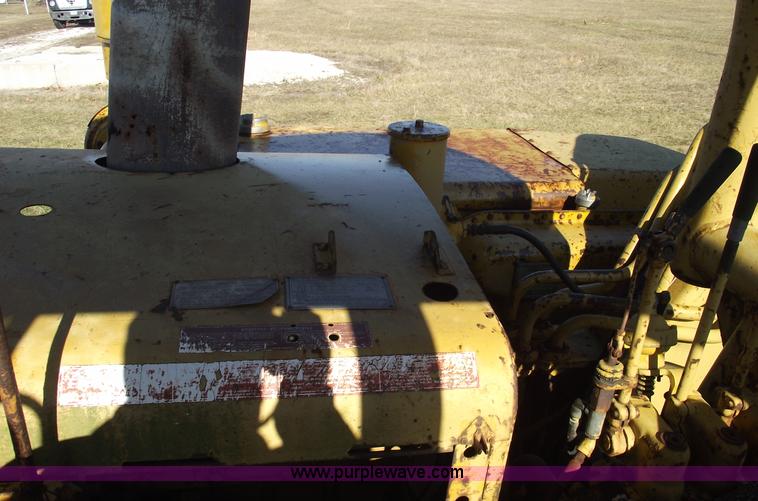 image for item B6084 1967 Caterpillar 621 scraper