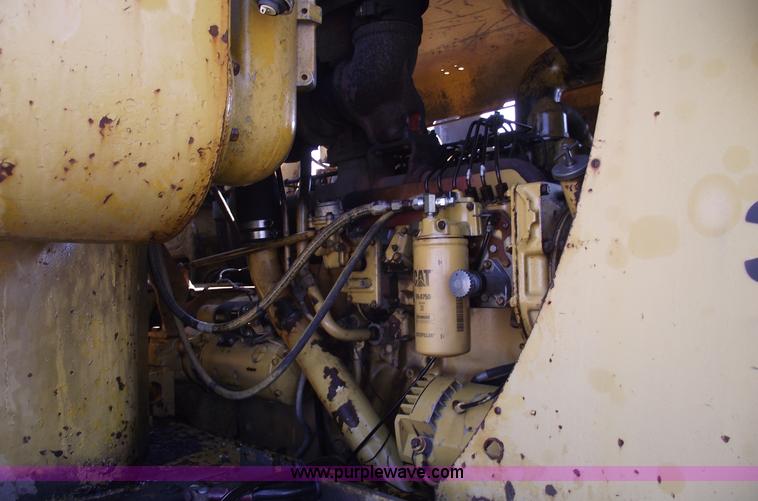 image for item B6084 1967 Caterpillar 621 scraper