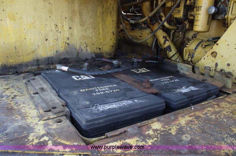 image for item B6084 1967 Caterpillar 621 scraper