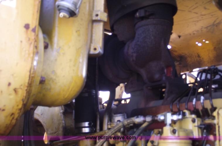 image for item B6084 1967 Caterpillar 621 scraper