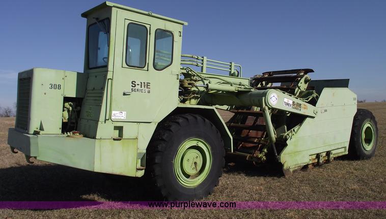Terex S-11E Series B elevating scraper in Bolivar, MO | Item B6085 sold ...