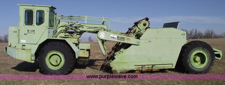 image for item B6085 Terex S-11E Series B elevating scraper